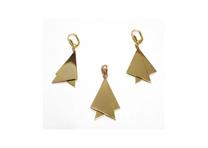 Gold Plated | Fashion Pendant Sets